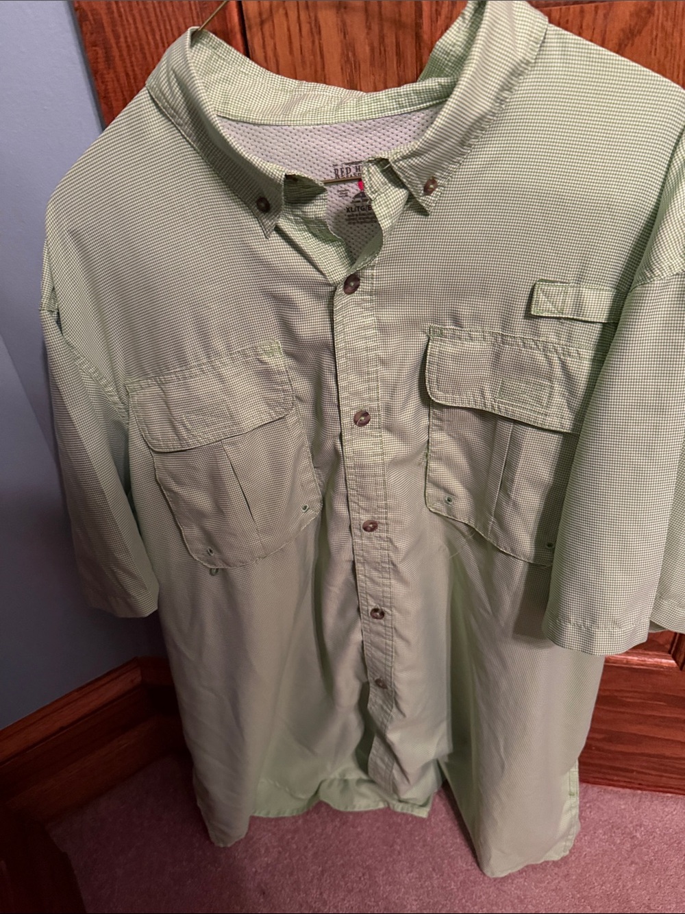 Men’s red head brand co button down shirt